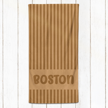 Pinstripe Towel