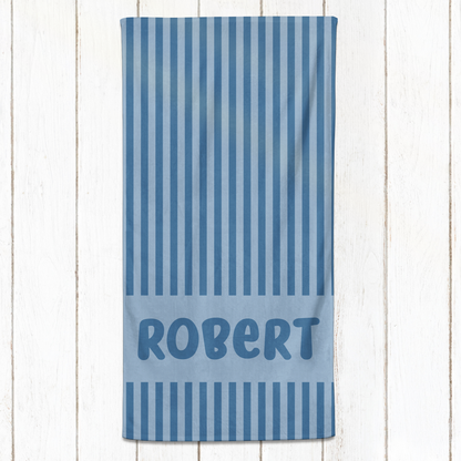Pinstripe Towel