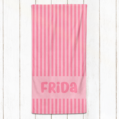 Pinstripe Towel