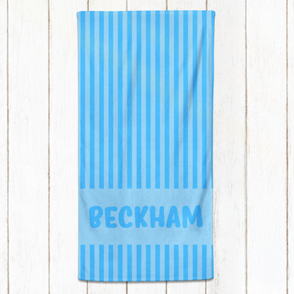 Pinstripe Towel