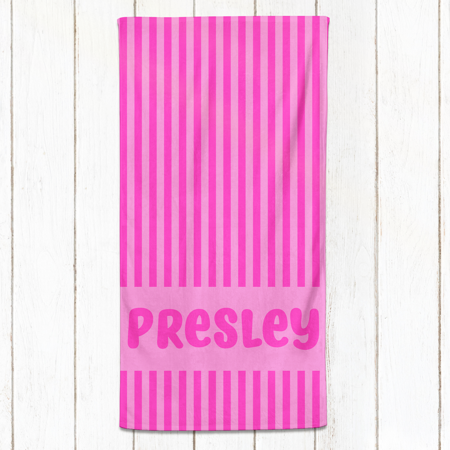 Pinstripe Towel