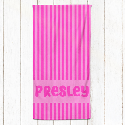 Pinstripe Towel