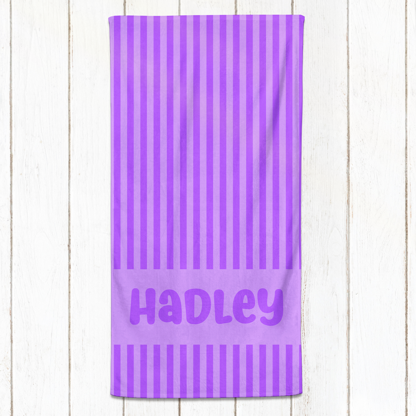 Pinstripe Towel