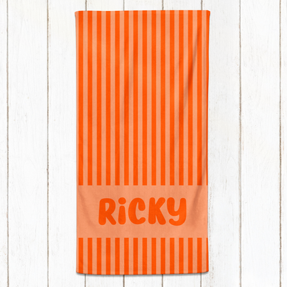 Pinstripe Towel