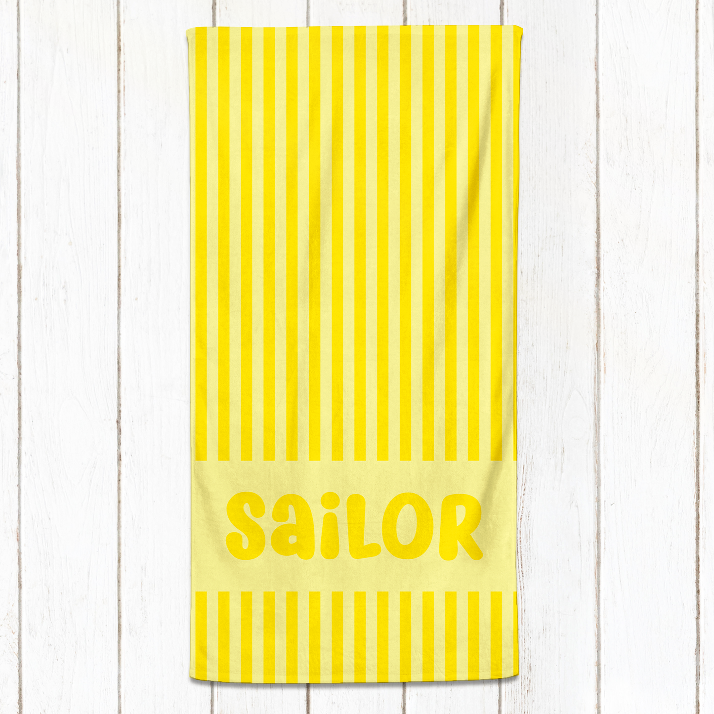 Pinstripe Towel