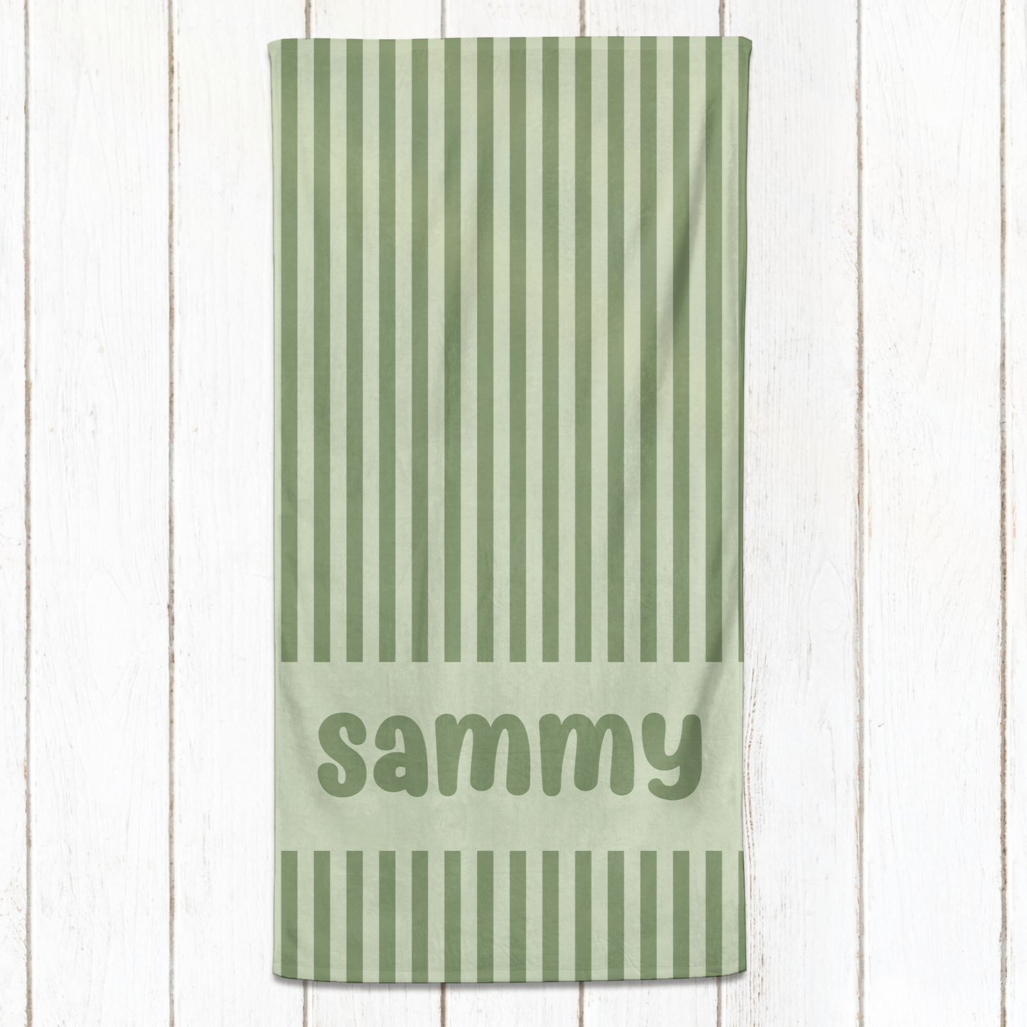 Pinstripe Towel