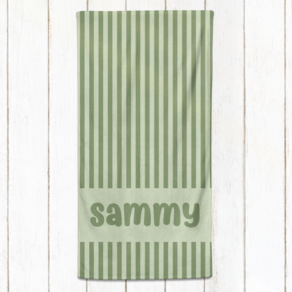 Pinstripe Towel
