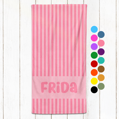 Pinstripe Towel
