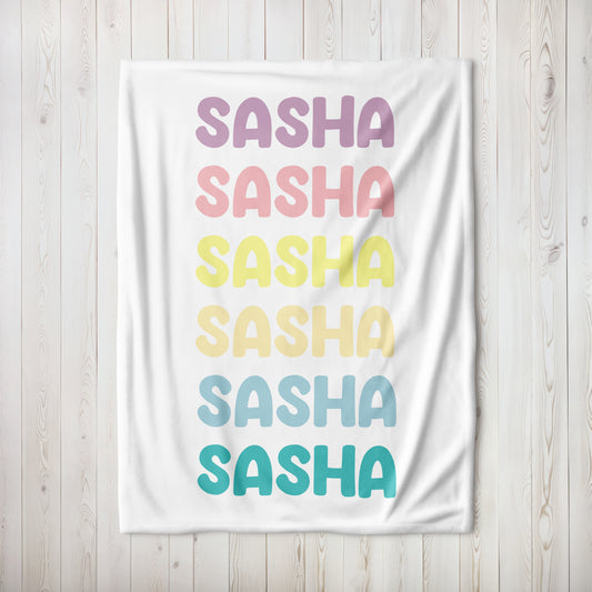 Sunrise Ombre Blanket