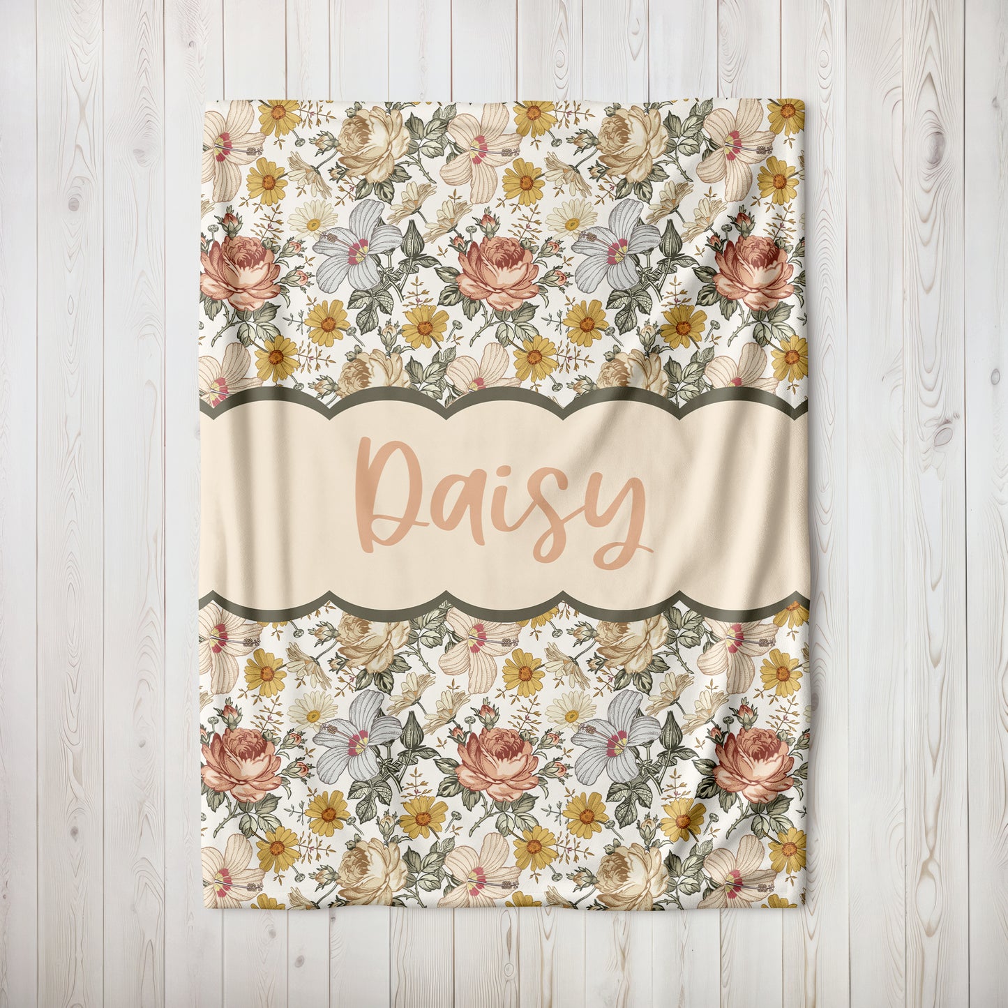 Vintage Floral